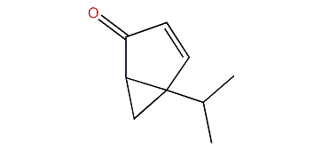 5-Isopropylbicyclo[3.1.0]hex-3-en-2-one